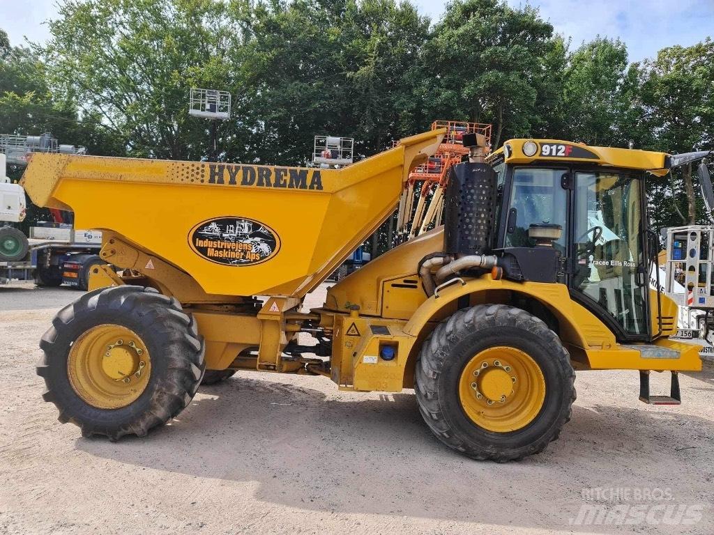 Hydrema 912 F Άκαμπτα Dumper με ανατρεπόμενο κάδο