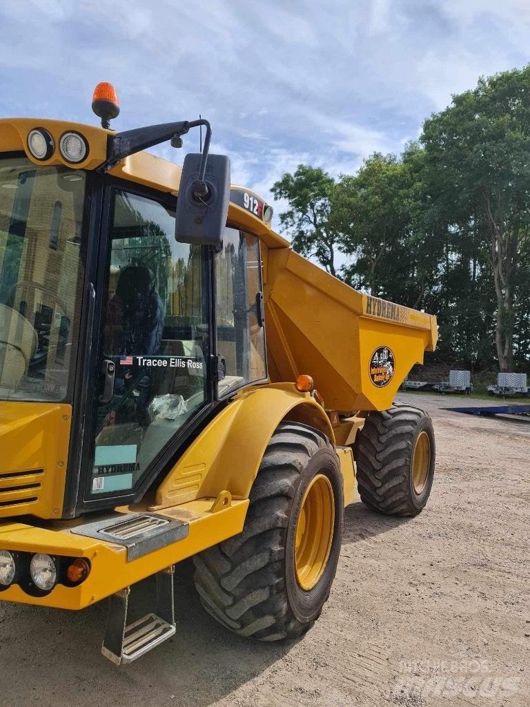 Hydrema 912 F Άκαμπτα Dumper με ανατρεπόμενο κάδο
