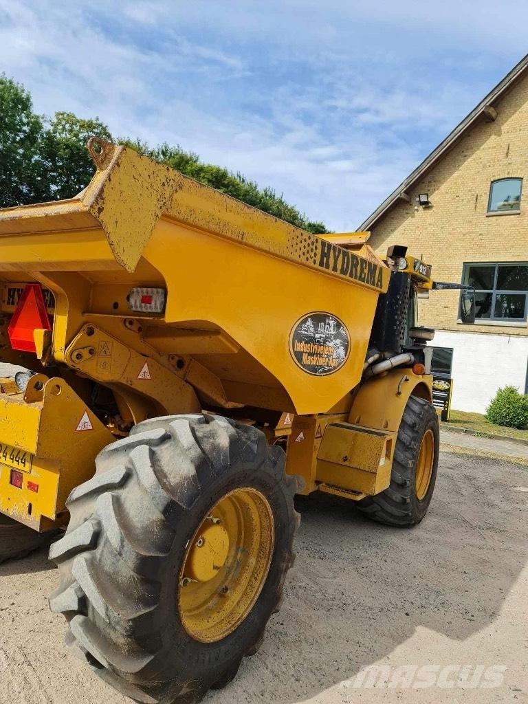 Hydrema 912 F Άκαμπτα Dumper με ανατρεπόμενο κάδο