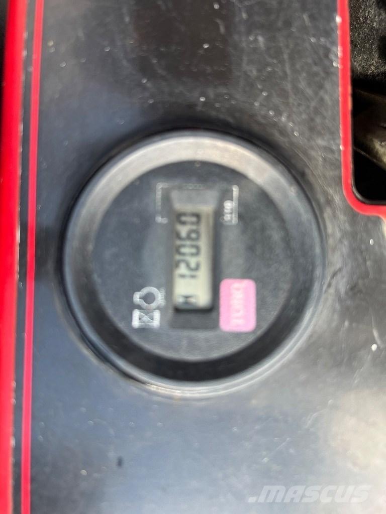 Toro Procore 648 Αεριστήρες και αναδευτήρες