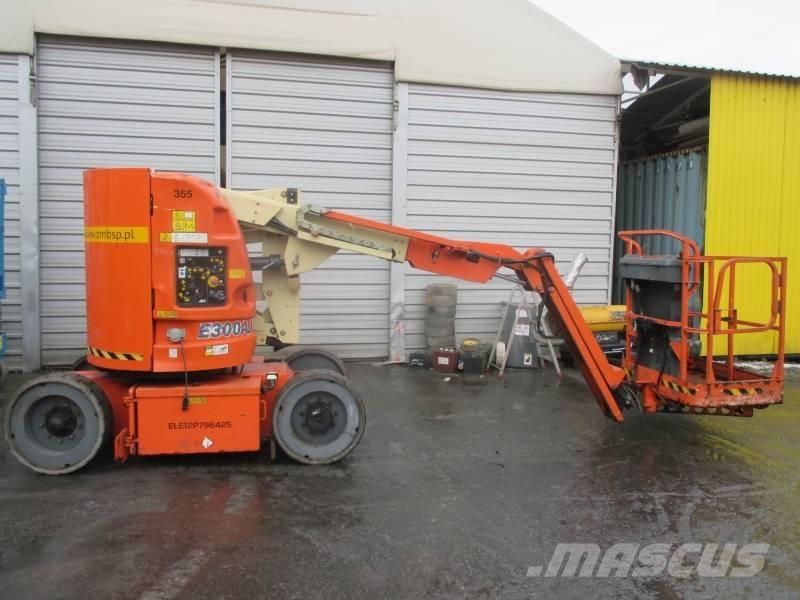JLG E 300 AJ Ανυψωτήρες με αρθρωτό βραχίονα