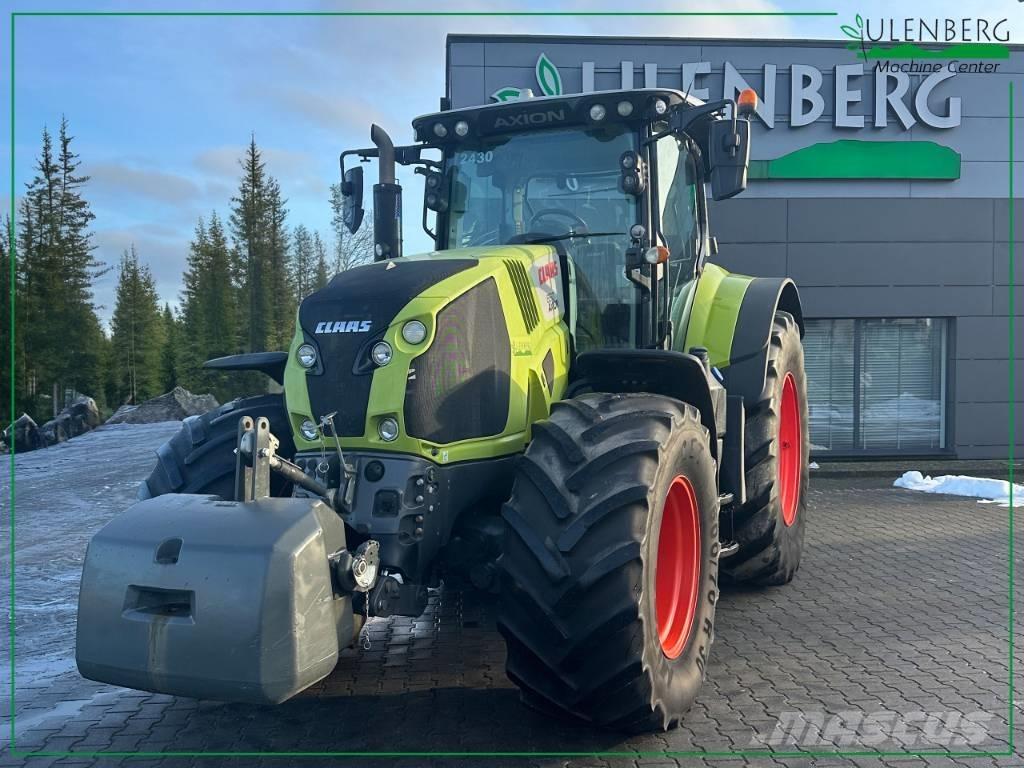 CLAAS Axion 850 Τρακτέρ