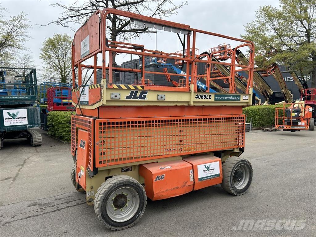 JLG 4069 LE (3614) Ανυψωτήρες ψαλιδωτής άρθρωσης