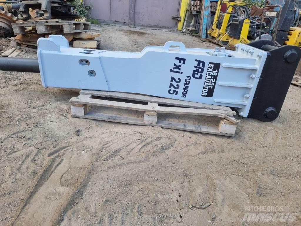 Furukawa FXJ 225 Σφυριά / Σπαστήρες