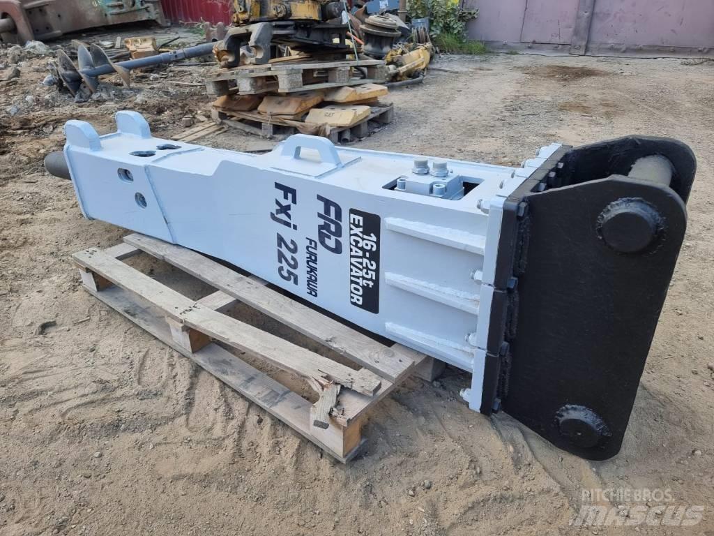 Furukawa FXJ 225 Σφυριά / Σπαστήρες