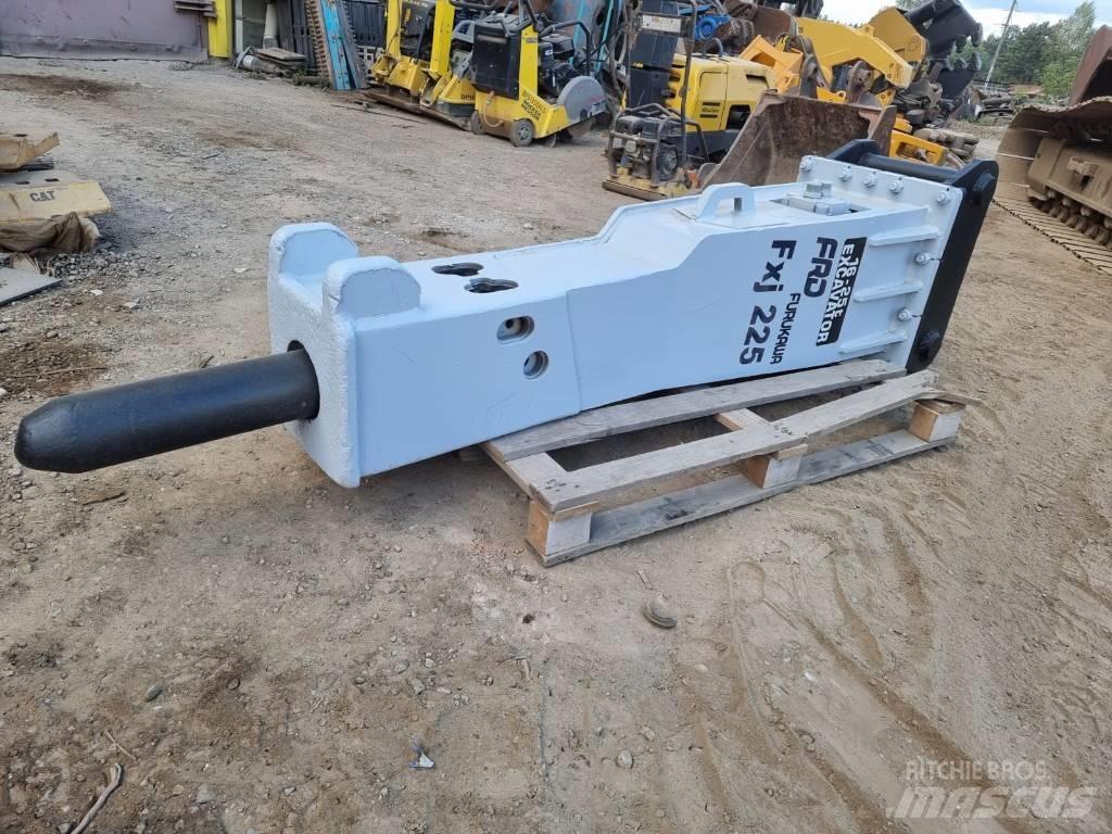 Furukawa FXJ 225 Σφυριά / Σπαστήρες