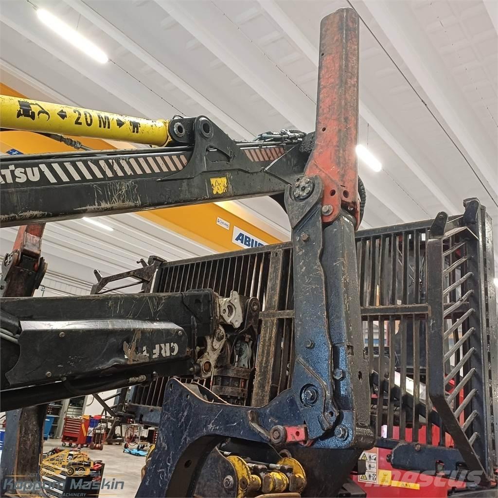 Komatsu 855.1 Άλλα εξαρτήματα