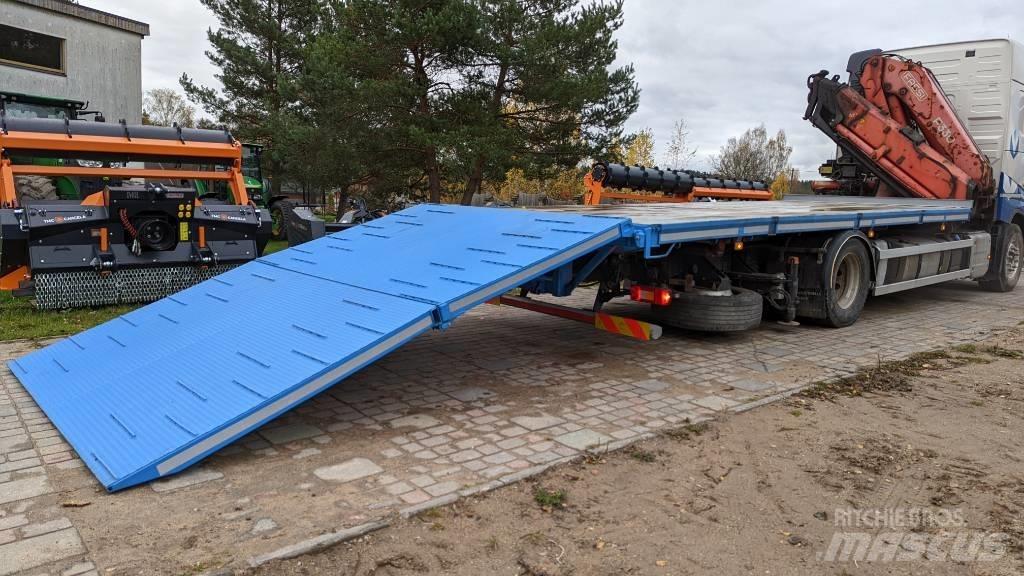  Ramp Truck Υδραυλικά
