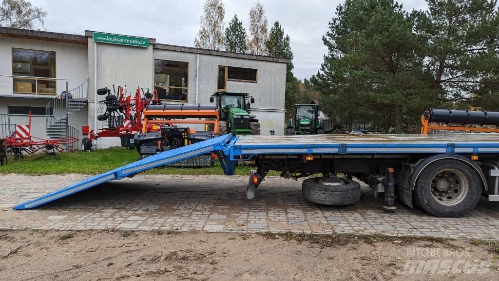  Ramp Truck Υδραυλικά