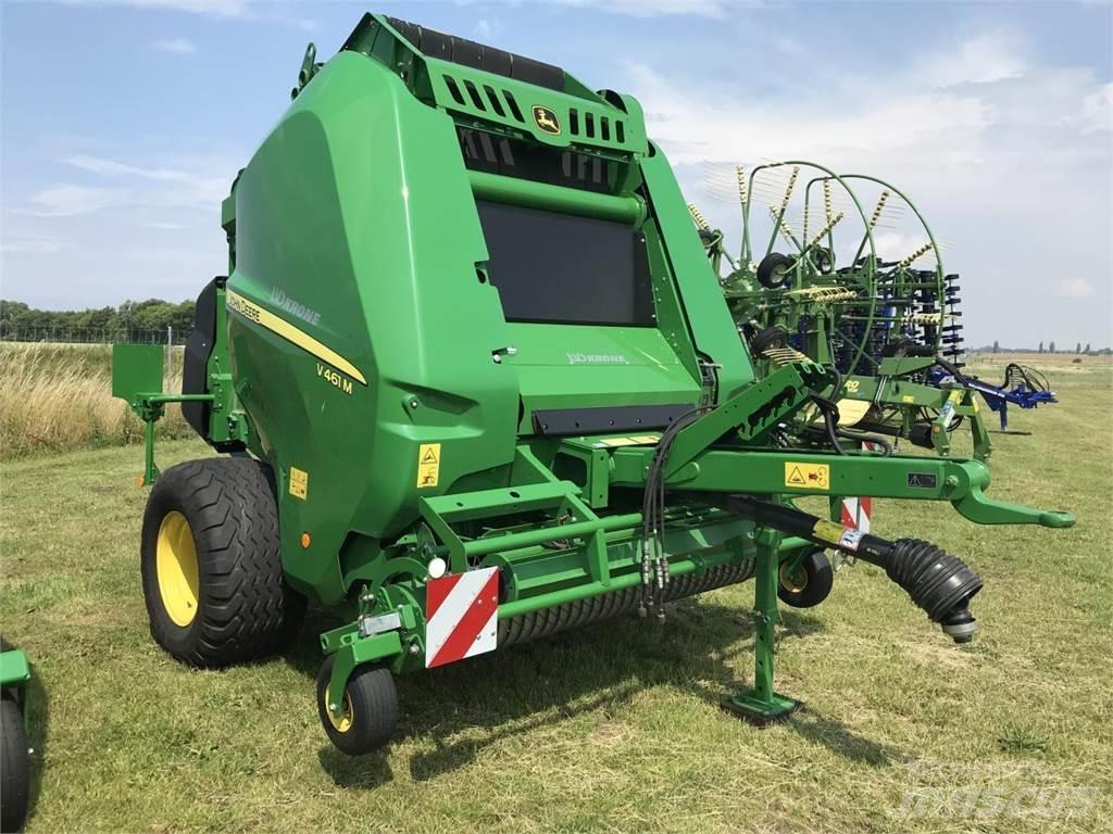 John Deere V461M Πρέσες κυλινδρικών δεμάτων