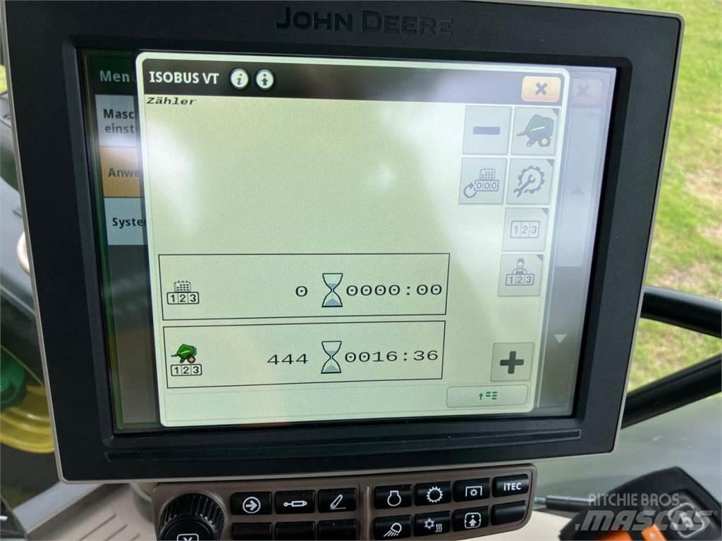 John Deere V461M Πρέσες κυλινδρικών δεμάτων