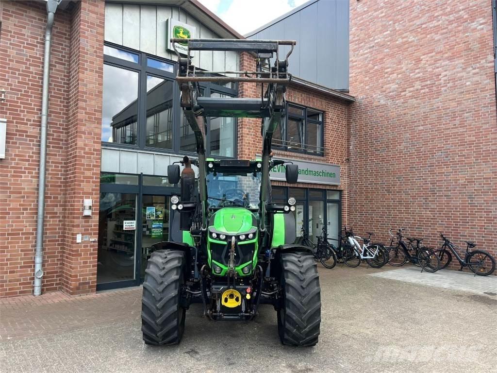Deutz-Fahr 6140TTV Τρακτέρ