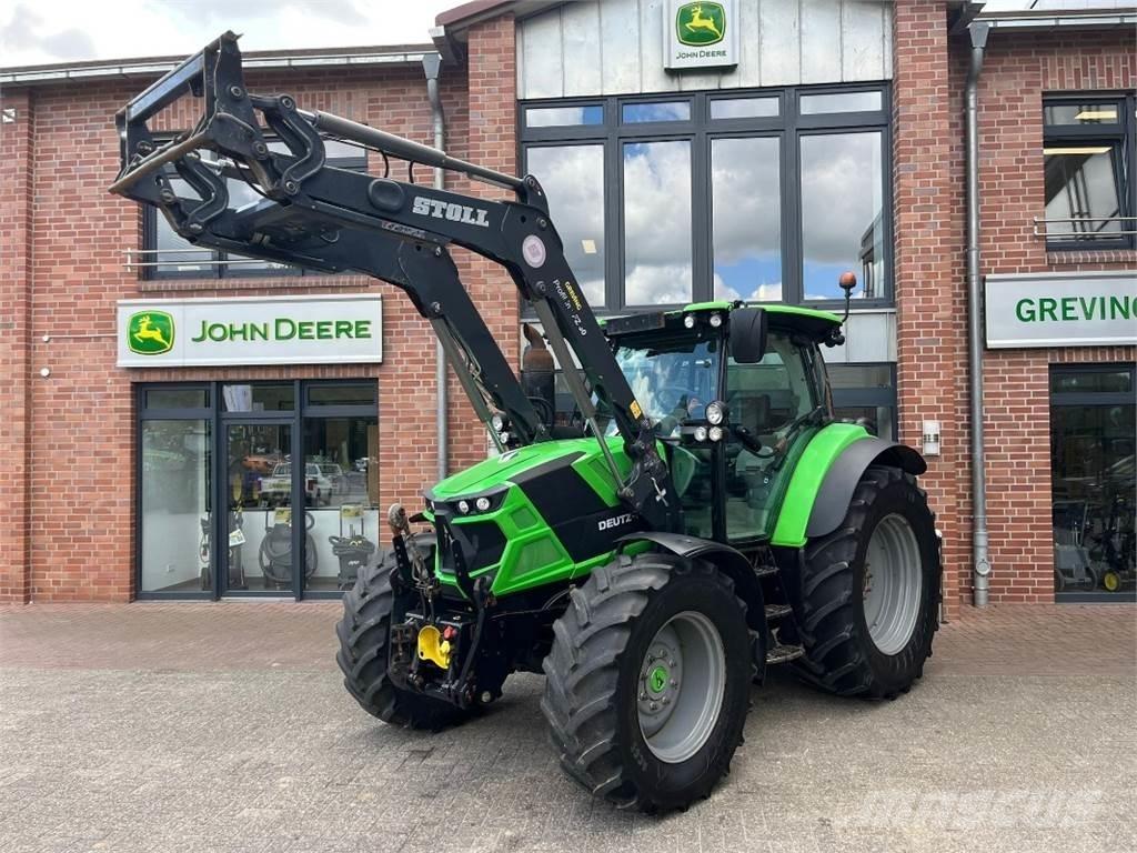 Deutz-Fahr 6140TTV Τρακτέρ