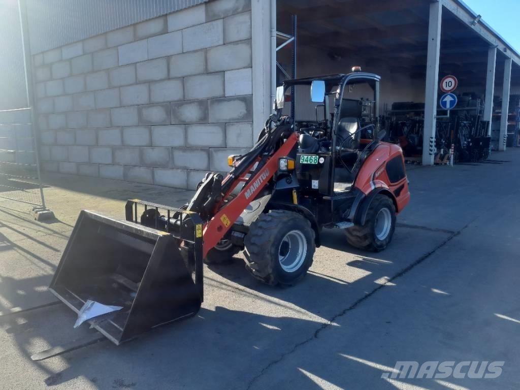 Manitou MLA 5-50 H Φορτωτές πολλαπλών χρήσεων