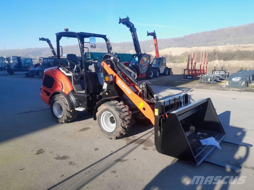 Manitou MLA 5-50 H Φορτωτές πολλαπλών χρήσεων