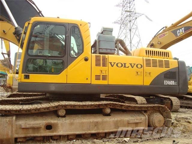 Volvo EC 460 B LC Εκσκαφείς με ερπύστριες