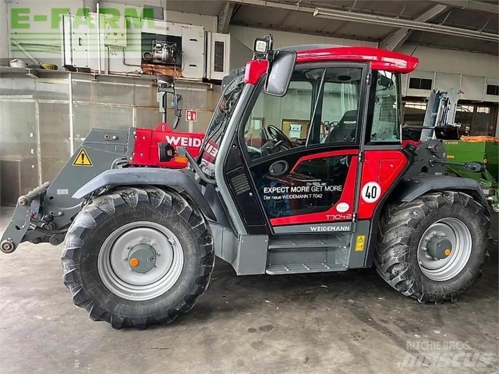 Weidemann t7042 Συστήματα τηλεχειρισμού για τη γεωργία