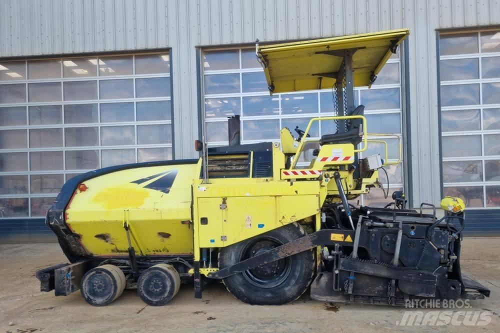 Ammann AFW 500 E Επίστρωση ασφάλτου
