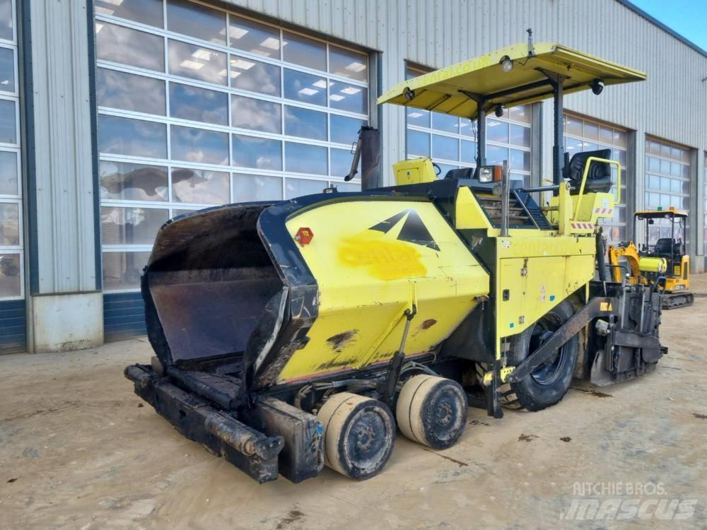 Ammann AFW 500 E Επίστρωση ασφάλτου