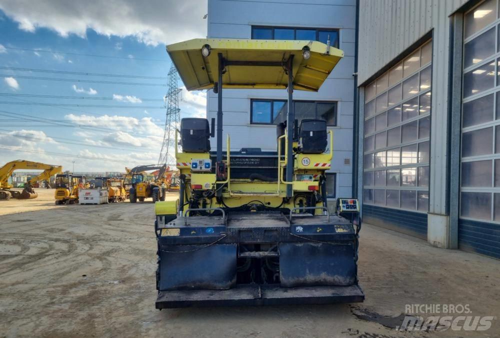 Ammann AFW 500 E Επίστρωση ασφάλτου