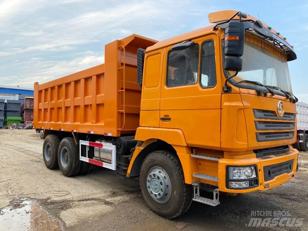 Shacman F3000 6X4 Φορτηγά Ανατροπή