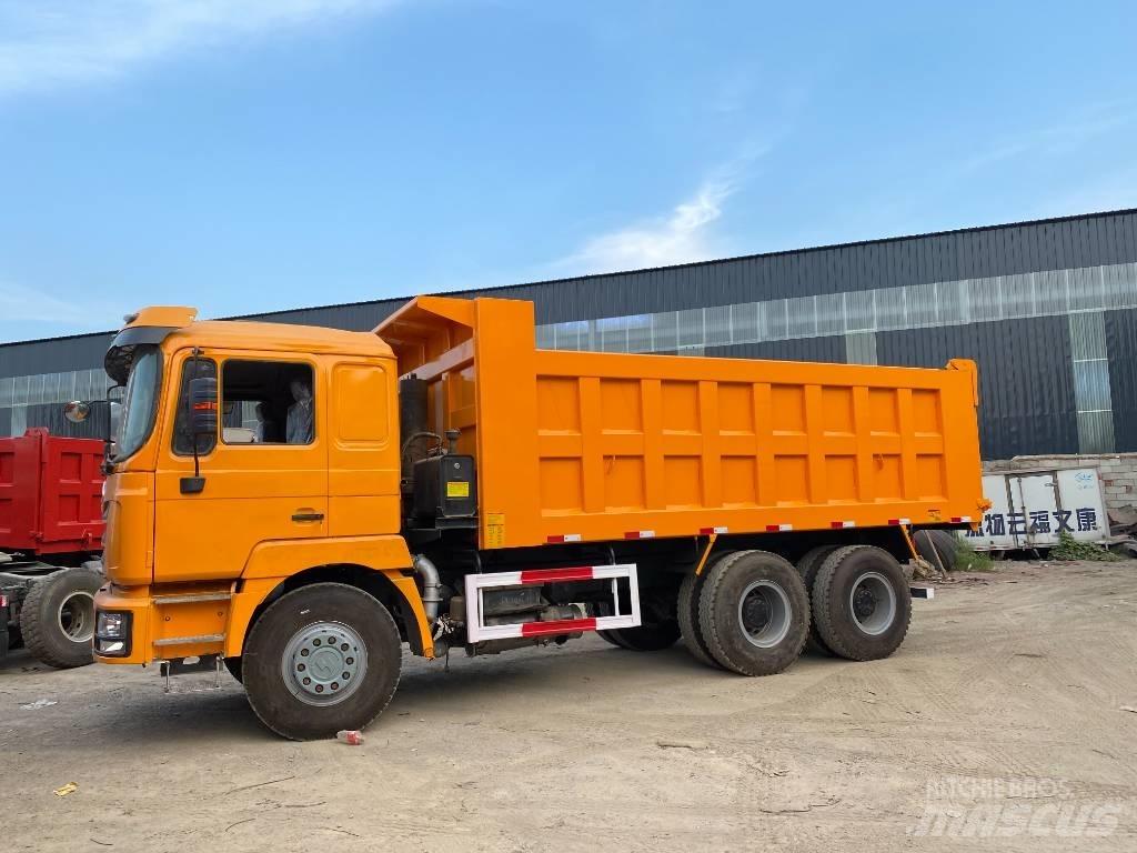 Shacman F3000 6X4 Φορτηγά Ανατροπή