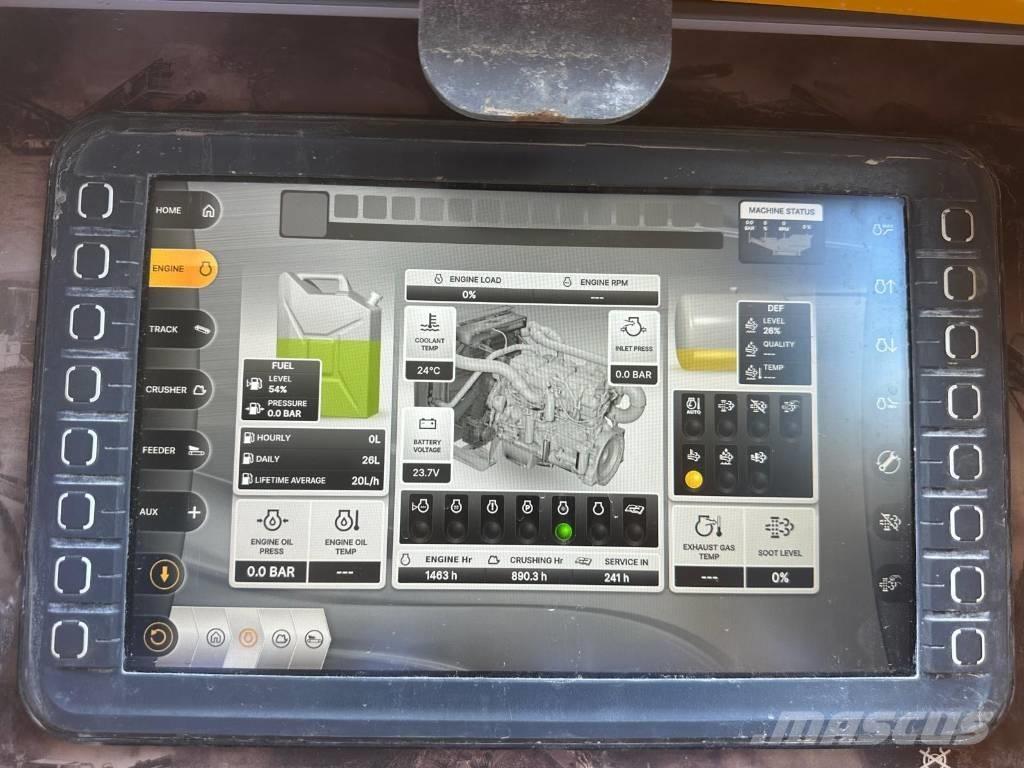 Tesab 1125TR Κινητοί σπαστήρες