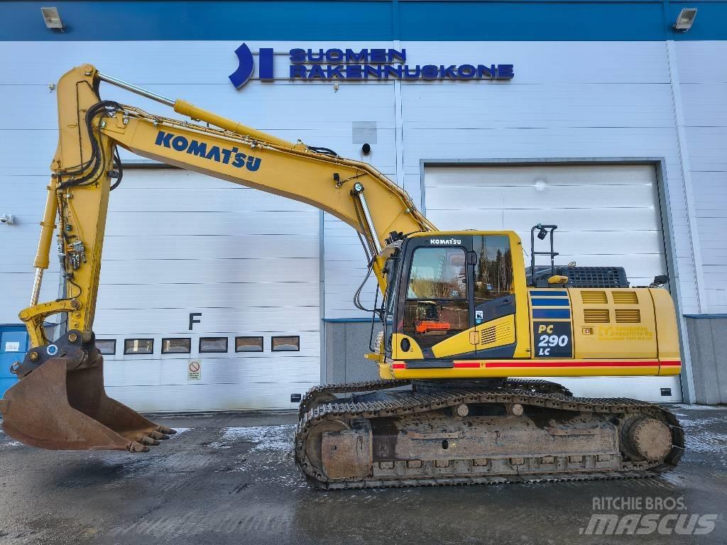 Komatsu PC 290LC-11 Εκσκαφείς με ερπύστριες