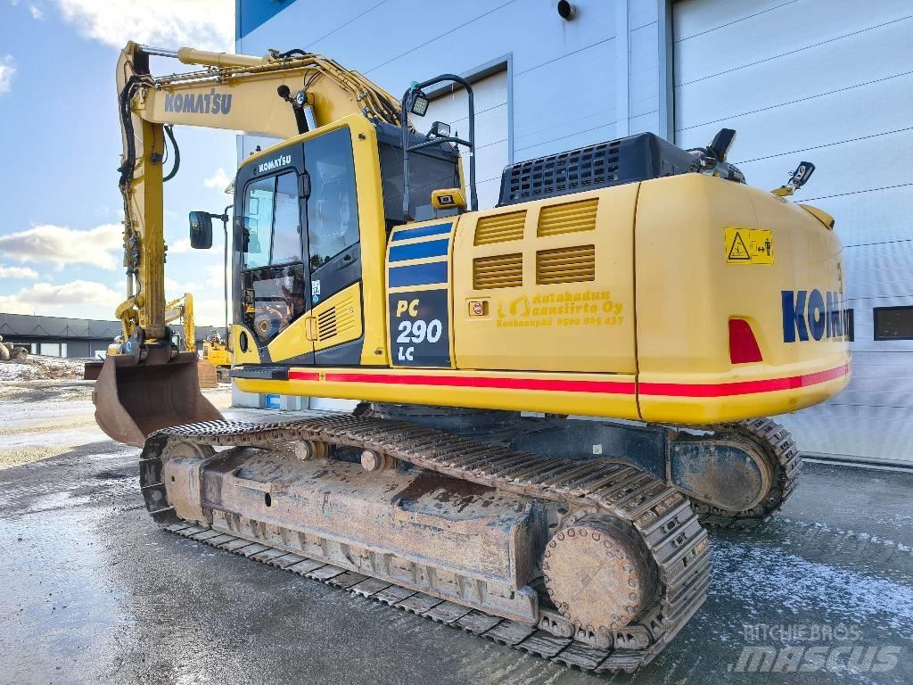Komatsu PC 290LC-11 Εκσκαφείς με ερπύστριες