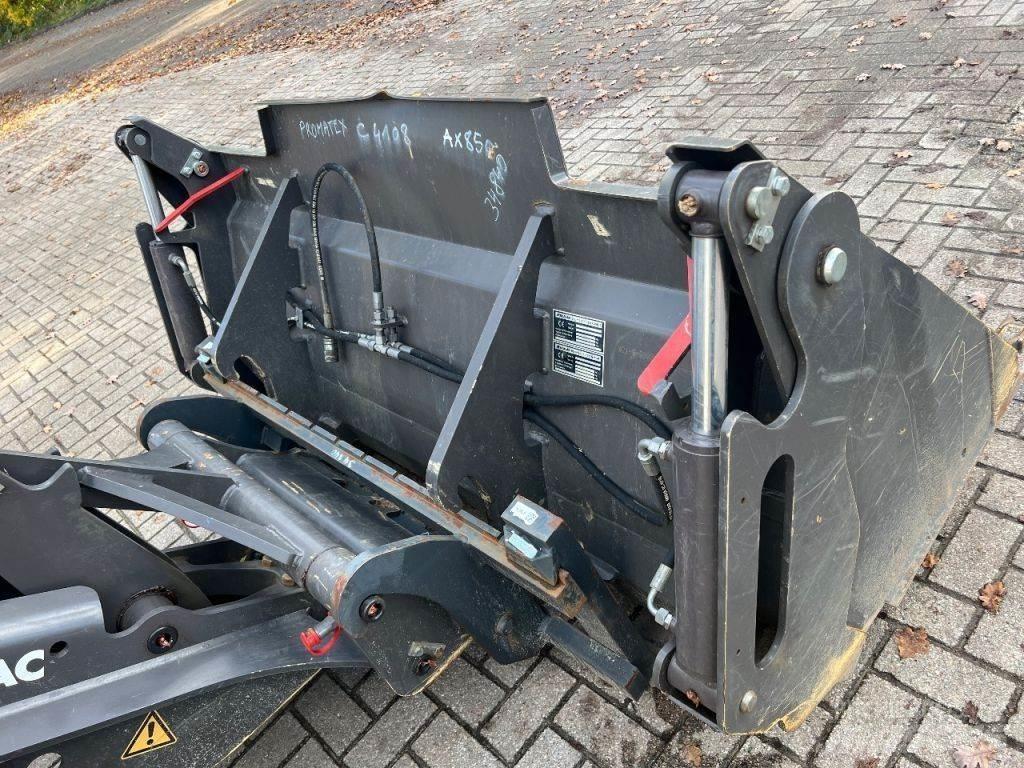 Mecalac AX850 Φορτωτές με λάστιχα (Τροχοφόροι)