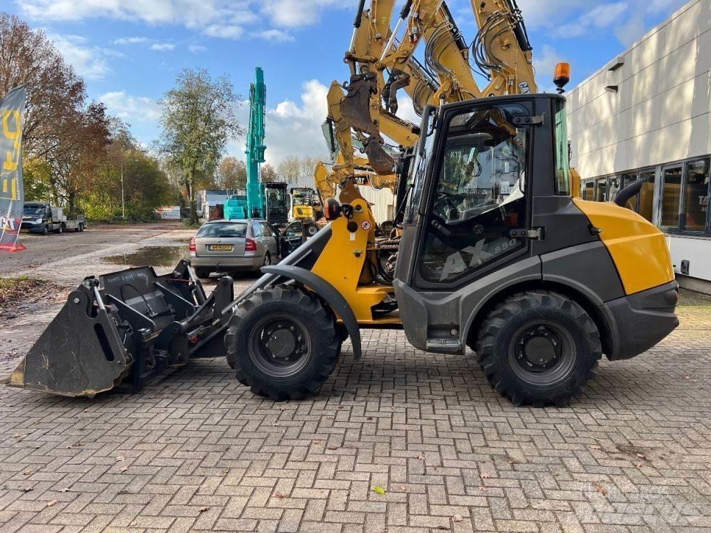 Mecalac AX850 Φορτωτές με λάστιχα (Τροχοφόροι)