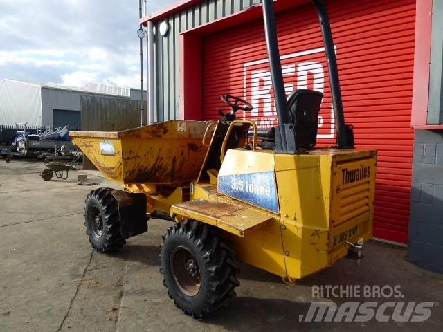 Thwaites 3.5t Dumpers εργοταξίου