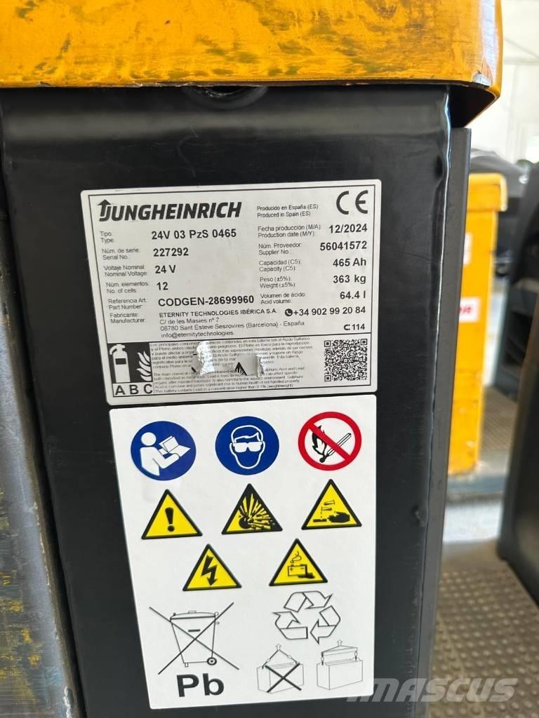 Jungheinrich ECE 225 Χειροκίνητο περονοφόρο ανυψωτικό
