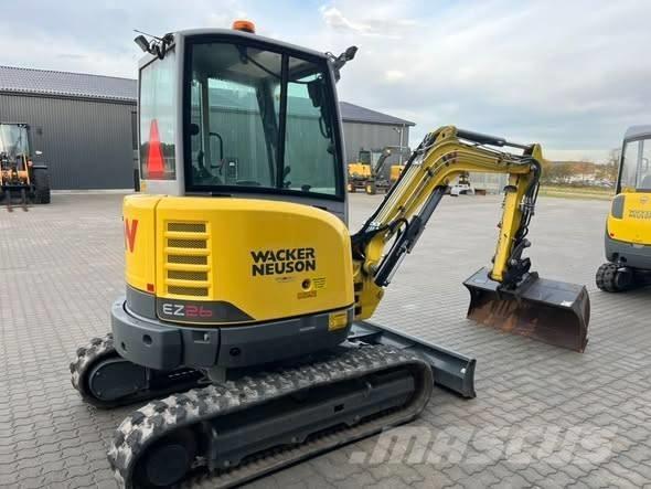 Wacker Neuson EZ 26 Εκσκαφάκι (διαβολάκι) < 7t