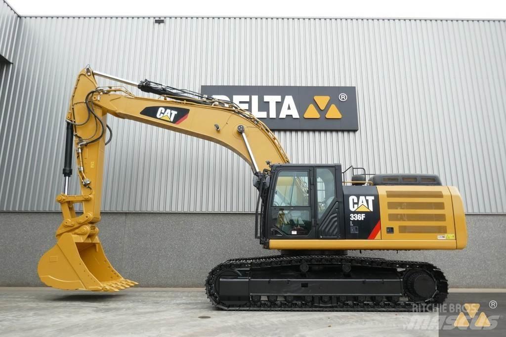 CAT 336FL Εκσκαφείς με ερπύστριες