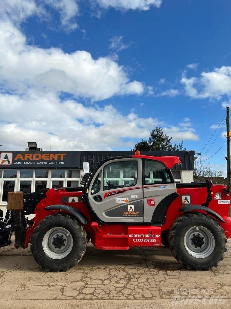 Manitou MT 1840 Τηλεσκοπικοί ανυψωτές