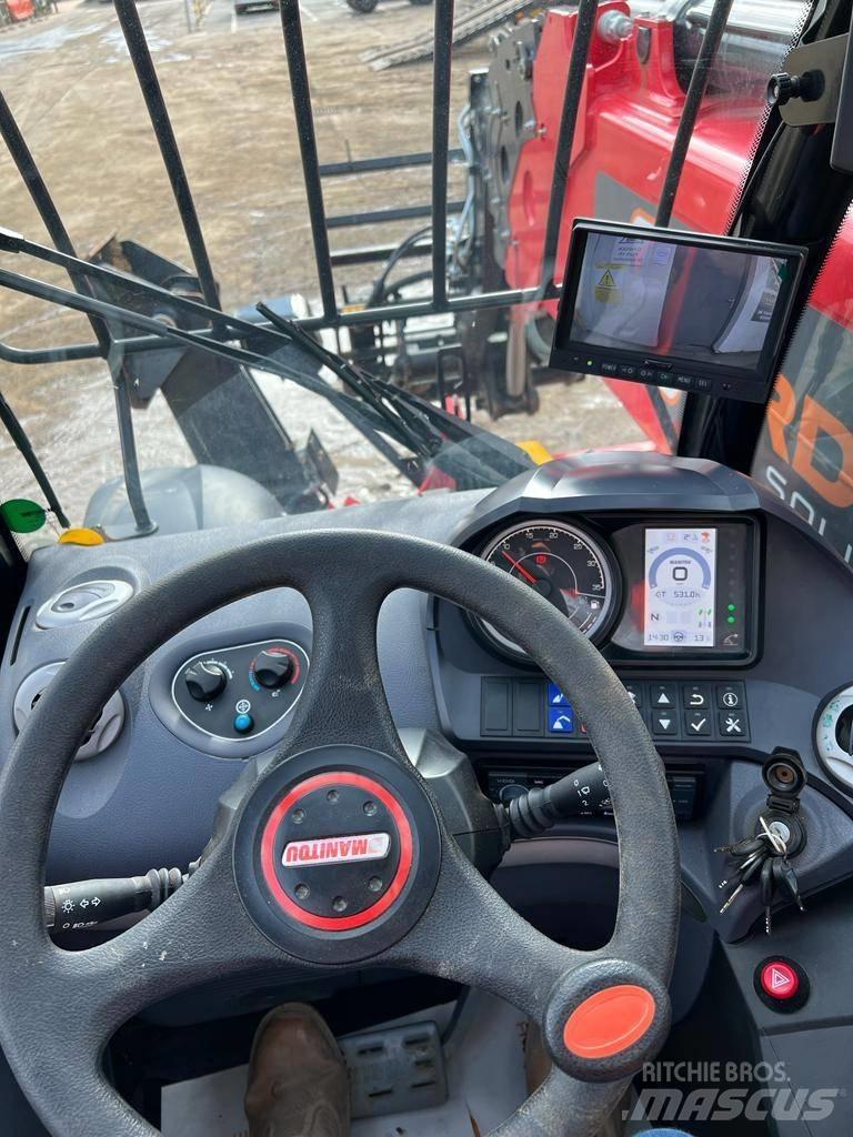 Manitou MT 1840 Τηλεσκοπικοί ανυψωτές
