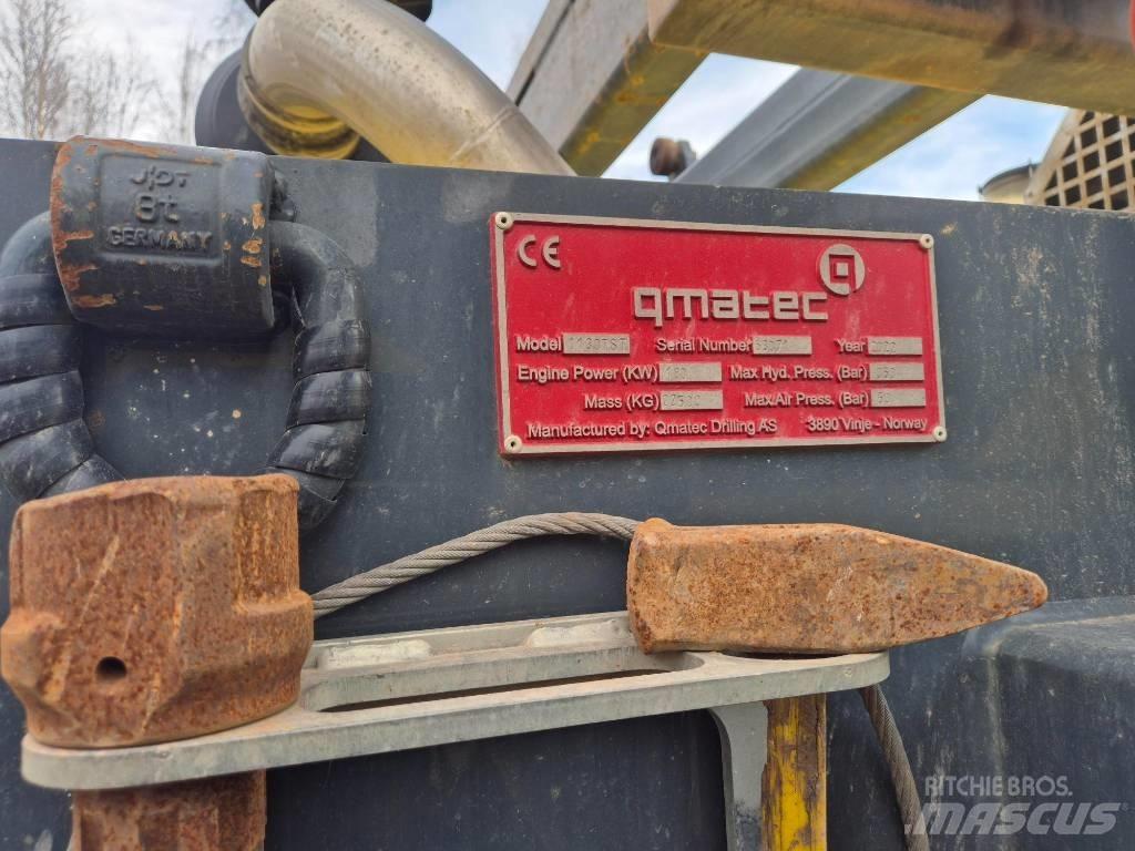  QMATEC 1130TST Μηχανήματα διάτρησης οριζόντιας-κάθετης