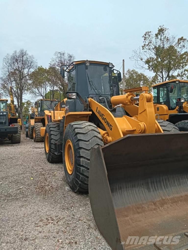 LiuGong CLG 856 H Φορτωτές με λάστιχα (Τροχοφόροι)