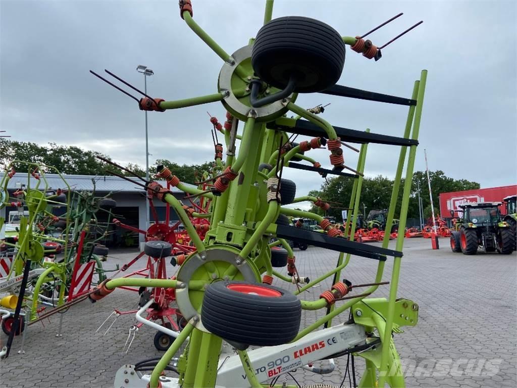 CLAAS Volto 900 Τσουγκράνες και χορτοξηραντικές μηχανές