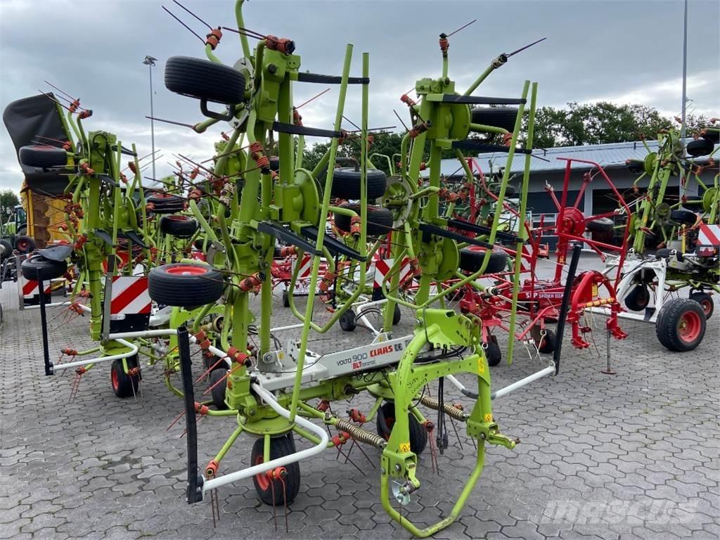 CLAAS Volto 900 Τσουγκράνες και χορτοξηραντικές μηχανές