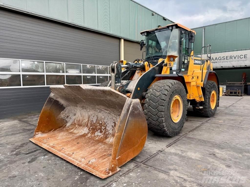 Hyundai HL960A Φορτωτές με λάστιχα (Τροχοφόροι)