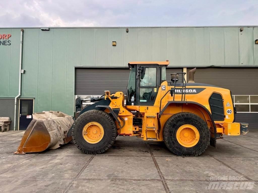 Hyundai HL960A Φορτωτές με λάστιχα (Τροχοφόροι)