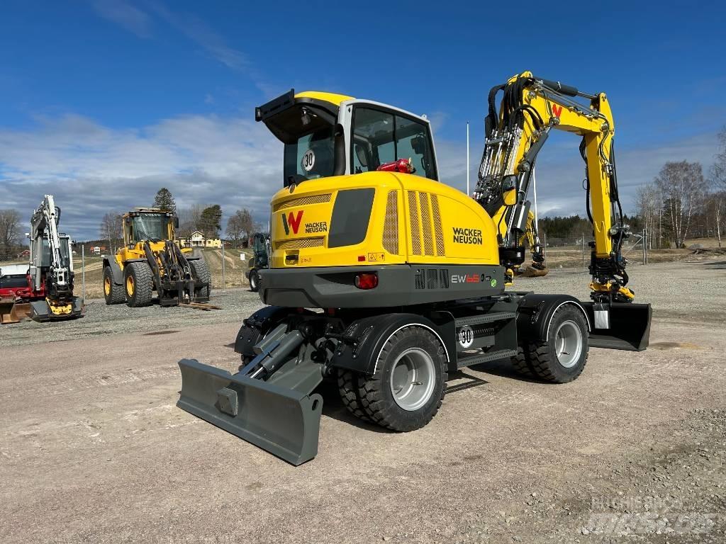 Wacker Neuson EW65 Εκσκαφείς με τροχούς - λάστιχα