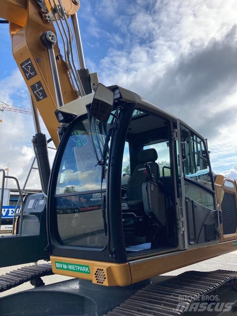 Liebherr R 922 Εκσκαφείς με ερπύστριες