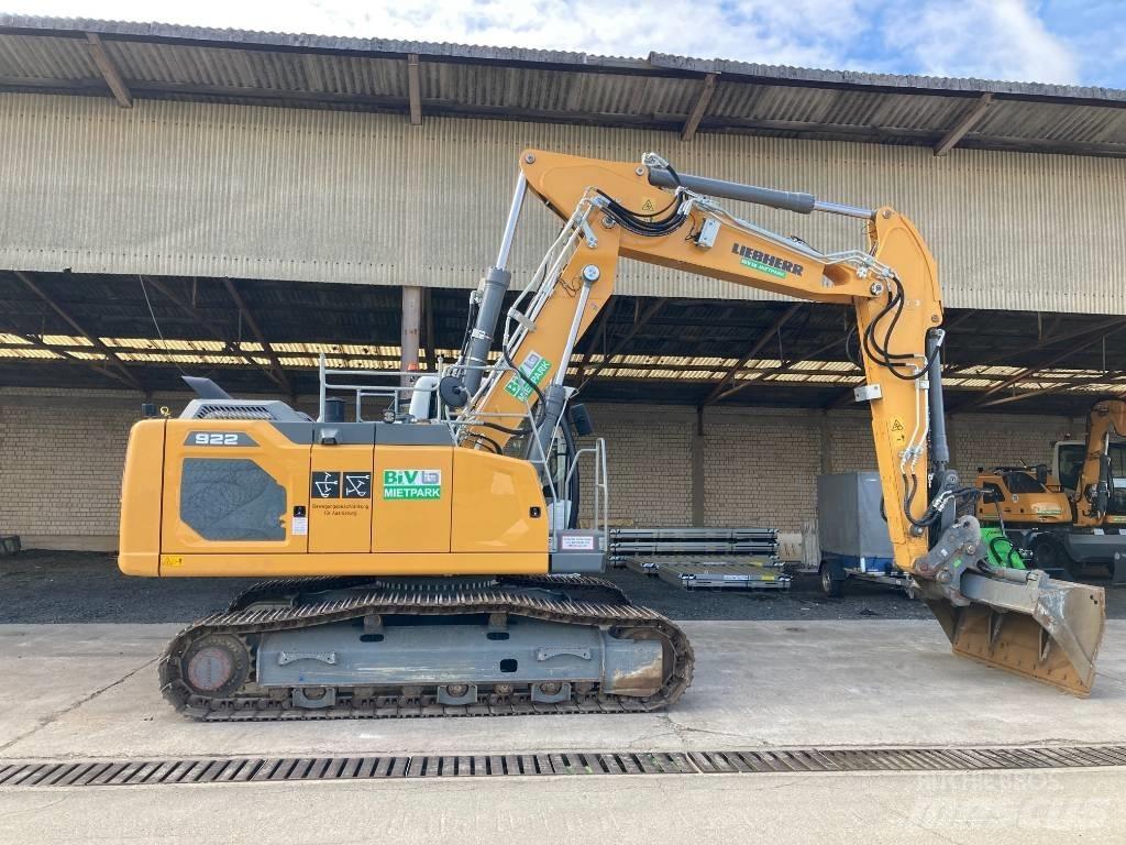 Liebherr R 922 Εκσκαφείς με ερπύστριες