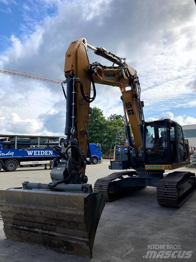 Liebherr R 922 Εκσκαφείς με ερπύστριες