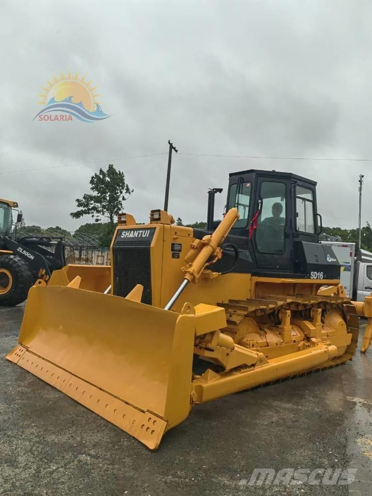 Shantui SD 16 Μπουλντόζες με ερπύστριες