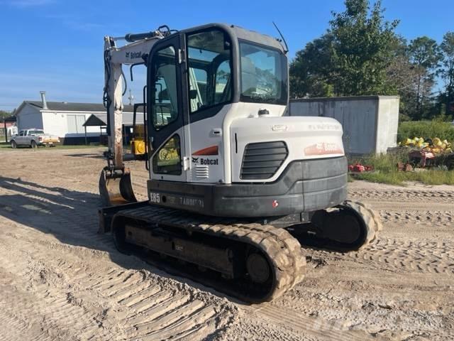 Bobcat E 85 Εκσκαφείς με ερπύστριες