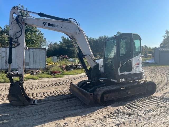 Bobcat E 85 Εκσκαφείς με ερπύστριες